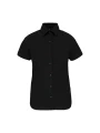 KARIBAN Chemise coton / élasthanne manches courtes femme /api/colors/b9fdad4a-5e94-45cb-8c03-c08b349b28c3 personnalisable
