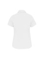 KARIBAN Chemise coton / élasthanne manches courtes femme /api/colors/7a92cd2d-10d2-40b4-928b-296bb7487506 personnalisable