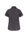 KARIBAN Chemise coton / élasthanne manches courtes femme /api/colors/a74dfbdb-7821-4e15-a7e5-fe07498d41c7 personnalisable