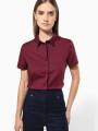 Chemises à personnaliser KARIBAN Chemise coton / élasthanne manches courtes femme 