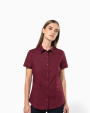 Chemises personnalisable Kariban Chemise coton / élasthanne manches courtes femme