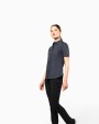 Chemises personnalisable KARIBAN Chemise coton / élasthanne manches courtes femme