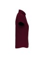 KARIBAN Chemise coton / élasthanne manches courtes femme /api/colors/3f4410b9-f80f-412a-9aa8-9260cc84003d personnalisable