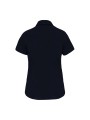 KARIBAN Chemise coton / élasthanne manches courtes femme /api/colors/b68891a9-1d28-4f7a-8deb-775c45027afd personnalisable