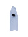 KARIBAN Chemise coton / élasthanne manches courtes femme /api/colors/4c8673c9-9f30-4885-8015-c784ca13e566 personnalisable