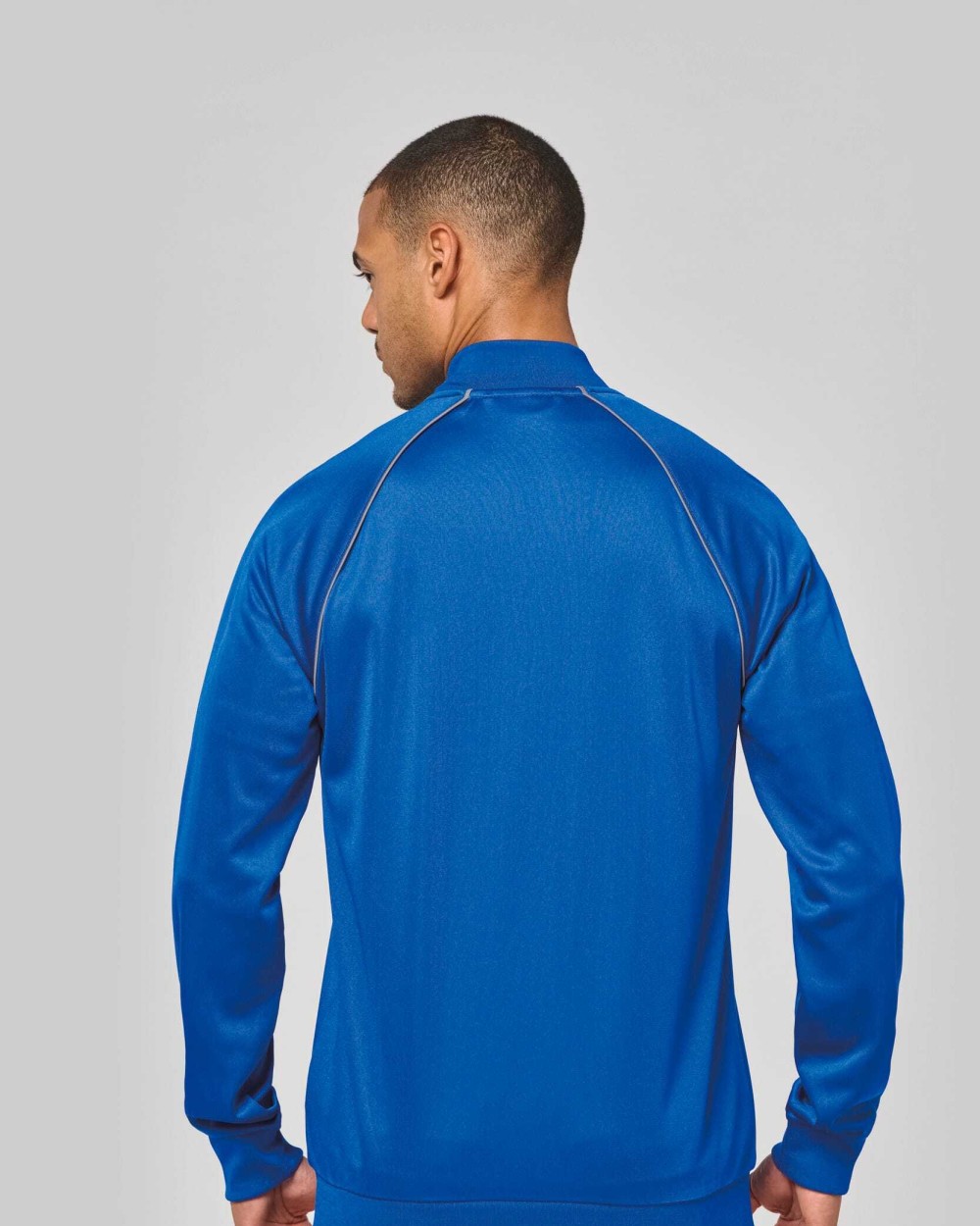 Sweat-shirts personnalisable PROACT Veste de survêtement zippée avec liseré unisexe