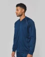Sweaters & hoodies PROACT Unisex trainingsjasje met rits en biesje voor bedrukking &amp; borduring