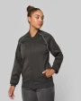 Sweaters & hoodies PROACT Unisex trainingsjasje met rits en biesje voor bedrukking &amp; borduring