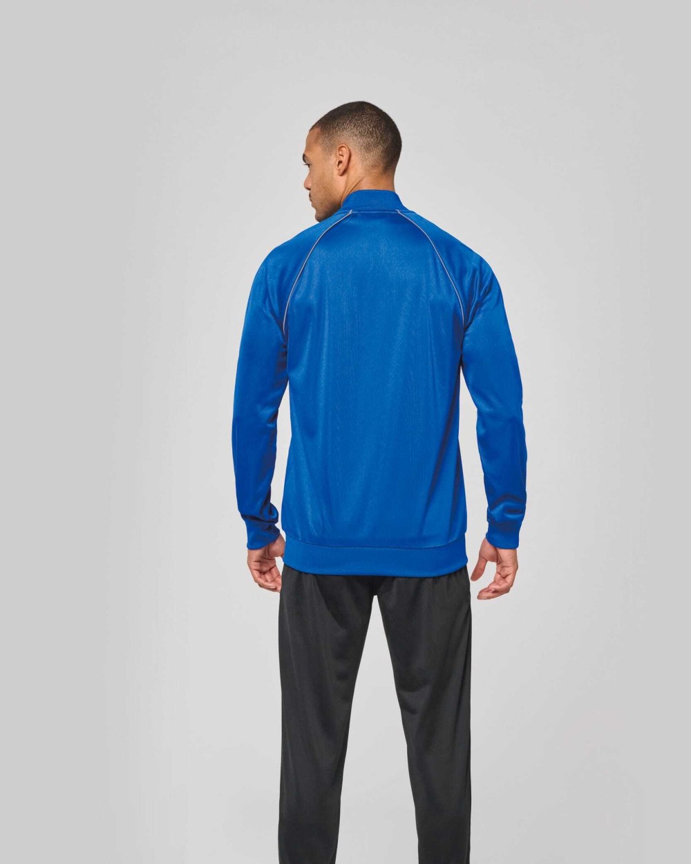 Sweat-shirts personnalisable PROACT Veste de survêtement zippée avec liseré unisexe