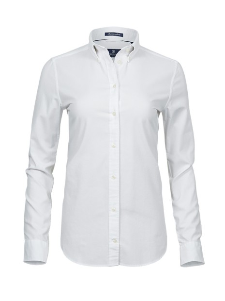TEE JAYS LADIES PERFECT OXFORD SHIRT /api/colors/7a92cd2d-10d2-40b4-928b-296bb7487506 personnalisable