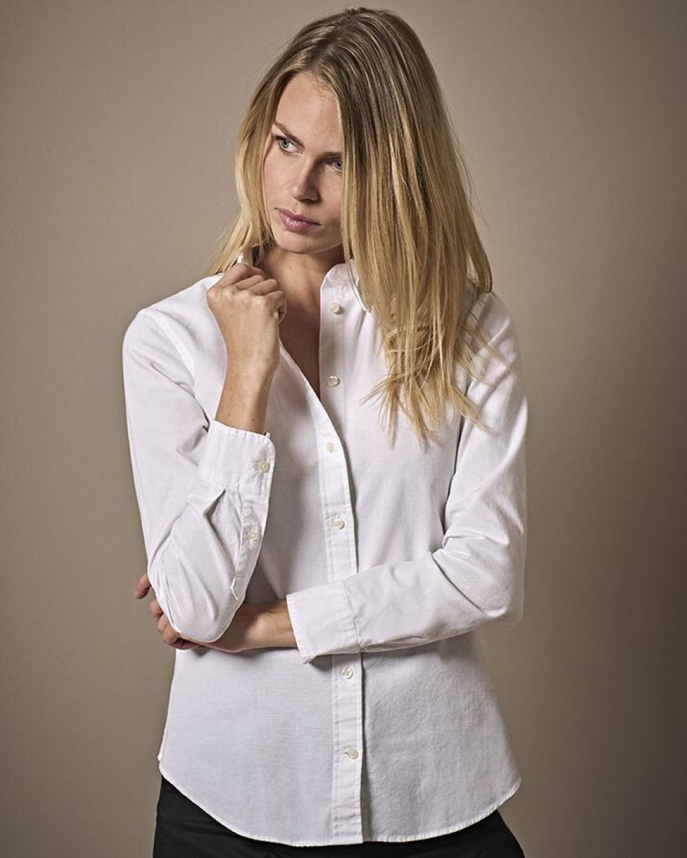 TEE JAYS LADIES PERFECT OXFORD SHIRT Hemden personalisierbar