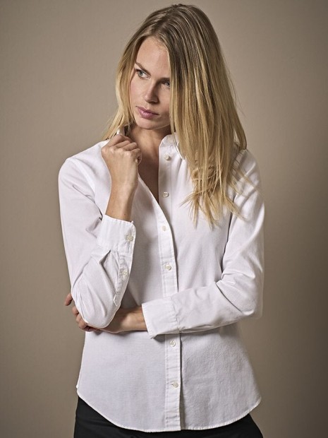 Chemises à personnaliser TEE JAYS LADIES PERFECT OXFORD SHIRT 