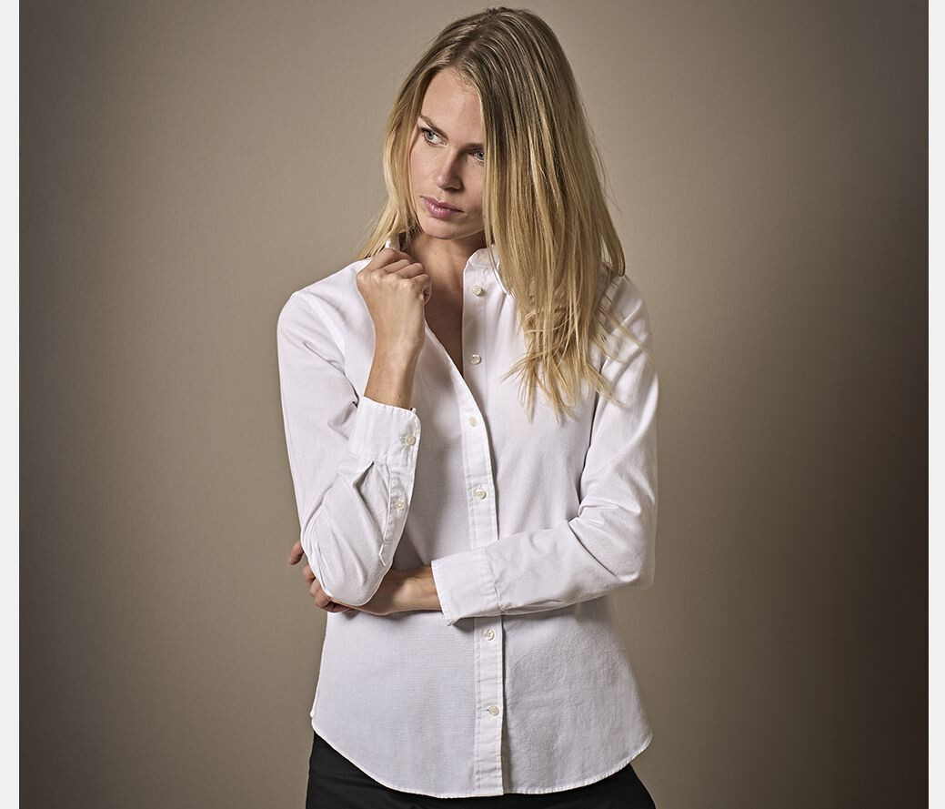 TEE JAYS LADIES PERFECT OXFORD SHIRT Hemden personalisierbar