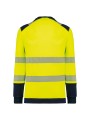 WK. DESIGNED TO WORK T-shirt de sécurité recyclé col rond manches longues unisexe /api/colors/6533ef2a-e10a-4578-bbf8-4f6883629883 personnalisable