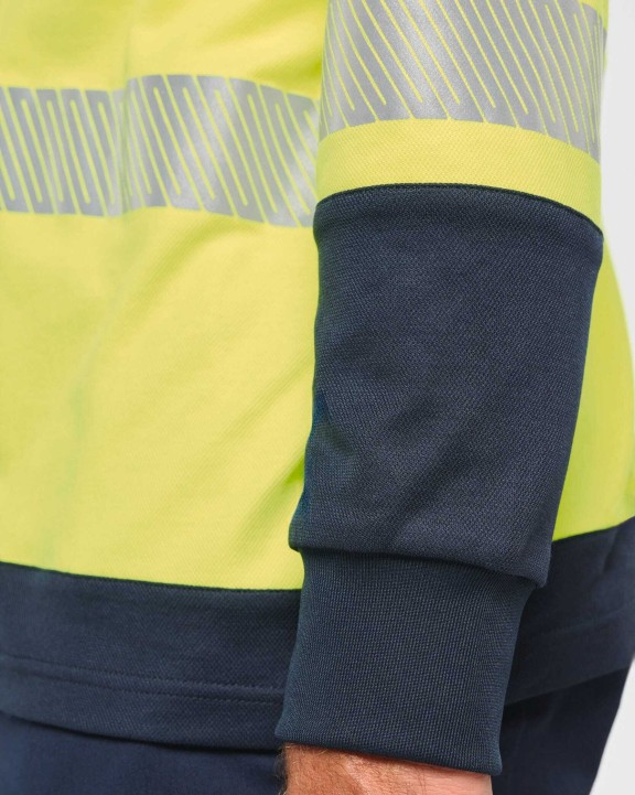 WK. DESIGNED TO WORK Recyceltes Sicherheits-T-Shirt mit langen Ärmeln T-Shirts personalisierbar