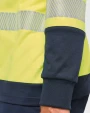 T-shirts WK. DESIGNED TO WORK Gerecycled veiligheids-T-shirt lange mouwen voor bedrukking &amp; borduring