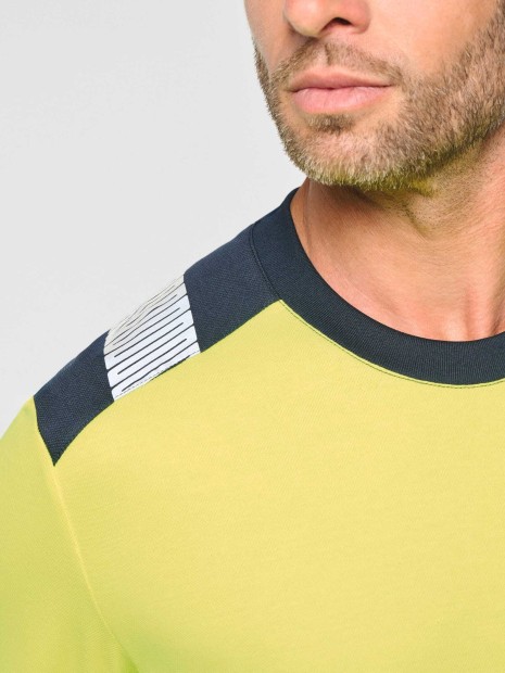 T-Shirts à personnaliser WK. DESIGNED TO WORK T-shirt de sécurité recyclé col rond manches longues unisexe 