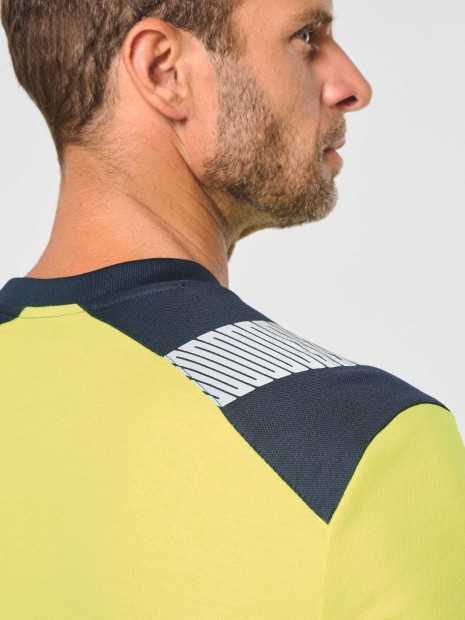 T-Shirts à personnaliser WK. DESIGNED TO WORK T-shirt de sécurité recyclé col rond manches longues unisexe 