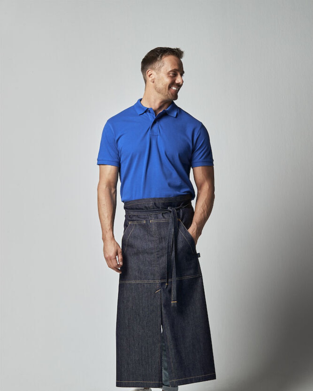 Polos personnalisable COTTOVER POLO MANCHES COURTES HOMME - CERTIFIÉ GOTS