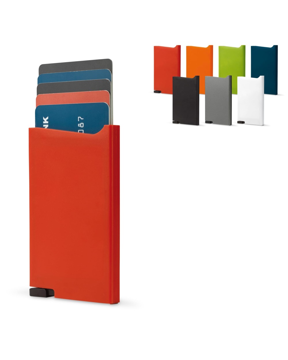 Tassen & Zakken 4DO RFID blokkerende kaarthouder voor bedrukking &amp; borduring