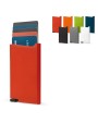 4DO RFID Anti Skimming Kunststoff-Kartenhalter Taschen personalisierbar