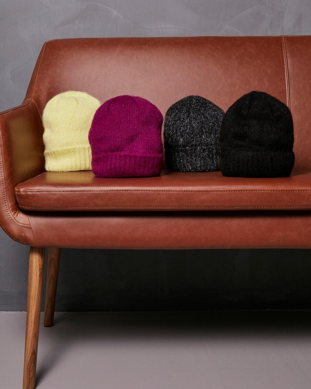 Mutsen FLEXFIT Soft Acrylic Beanie voor bedrukking &amp; borduring