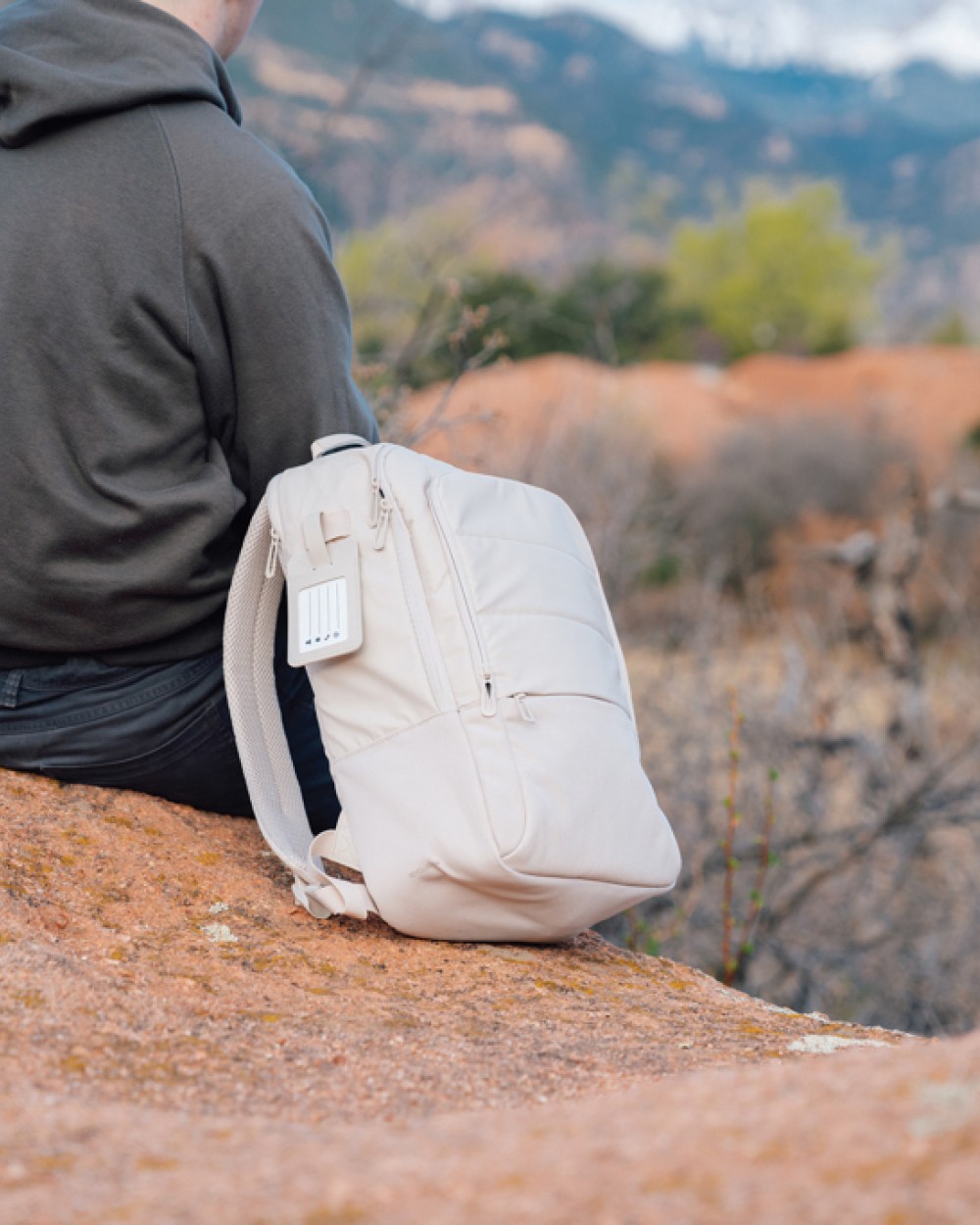 Sacs & Bagagerie personnalisable 4DO Sac à dos ordinateur 15,6" en rPET AWARE™ Armond