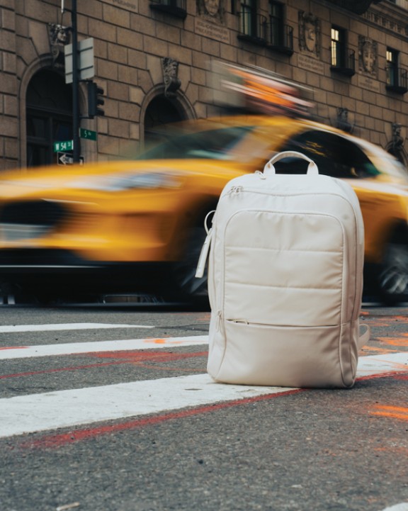 4DO Armond AWARE™ RPET 15.6" Deluxe Laptop-Rucksack Taschen personalisierbar