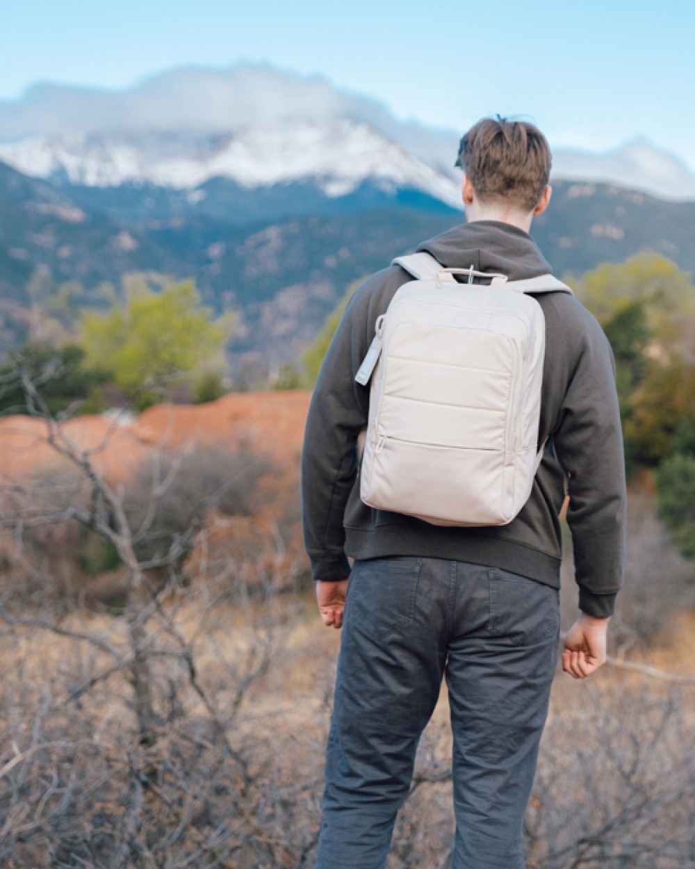 Sacs & Bagagerie personnalisable 4DO Sac à dos ordinateur 15,6" en rPET AWARE™ Armond