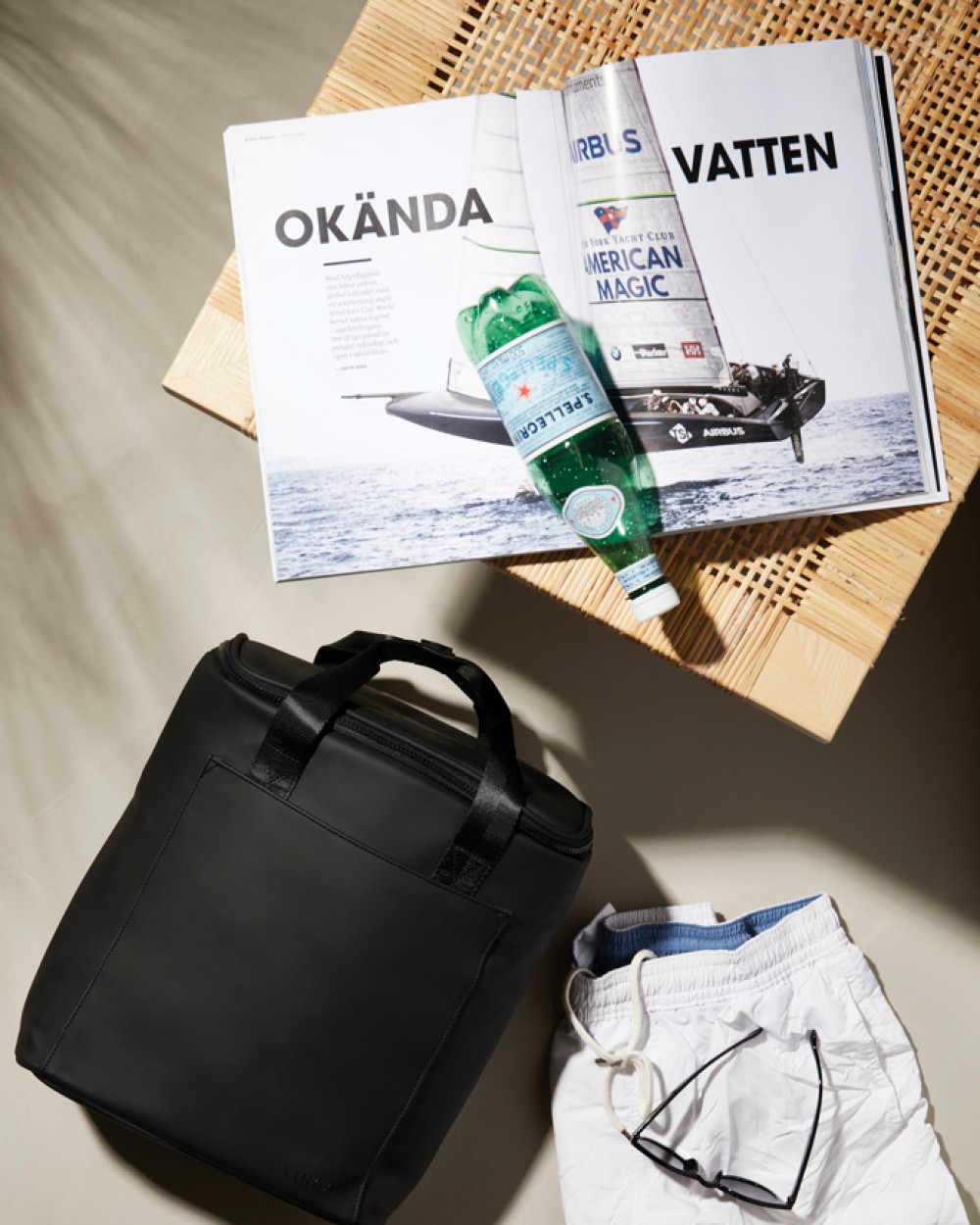 VINGA VINGA Baltimore Trail Kühlrucksack Taschen personalisierbar