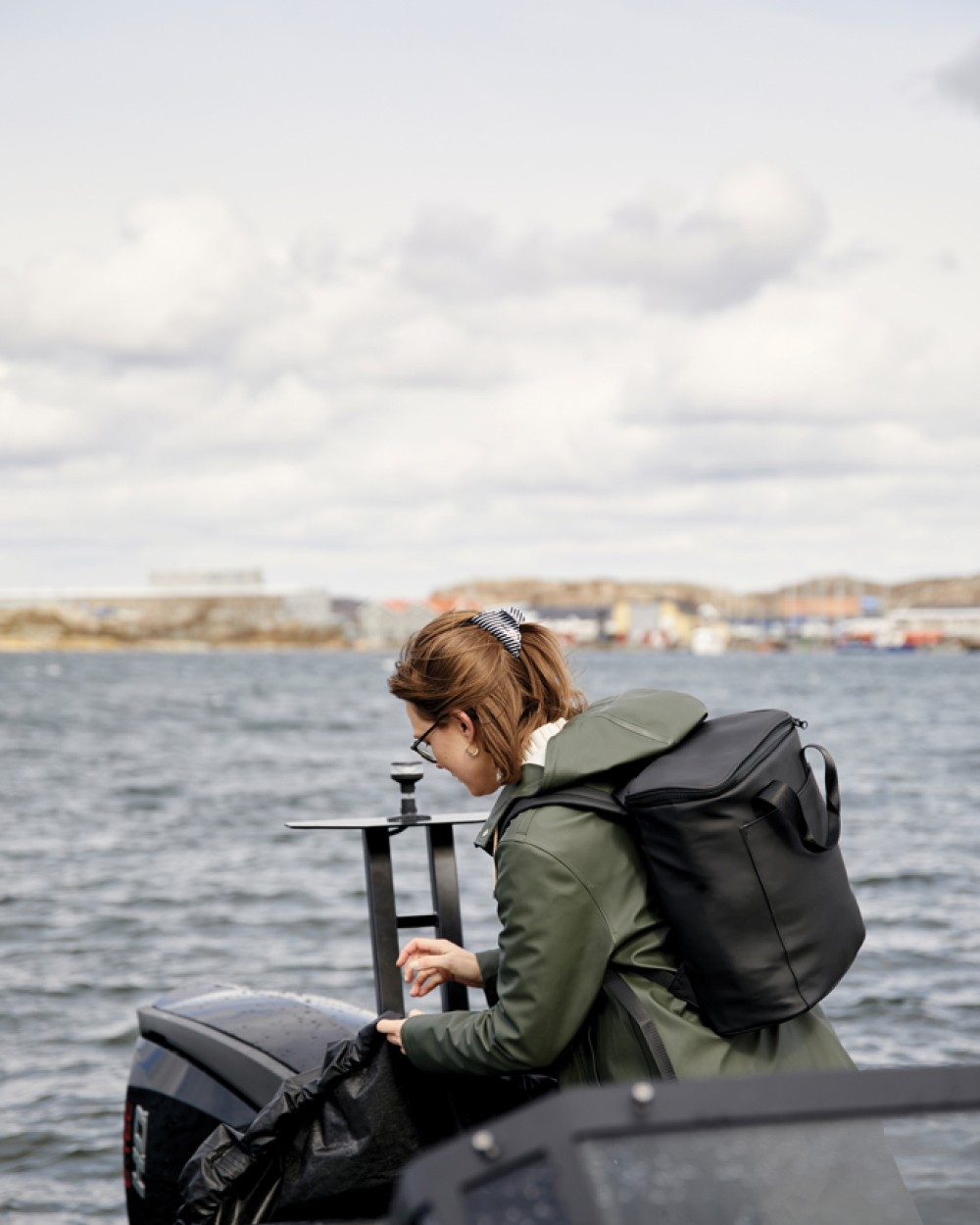 Tassen & Zakken VINGA VINGA Baltimore trail koelrugzak voor bedrukking &amp; borduring