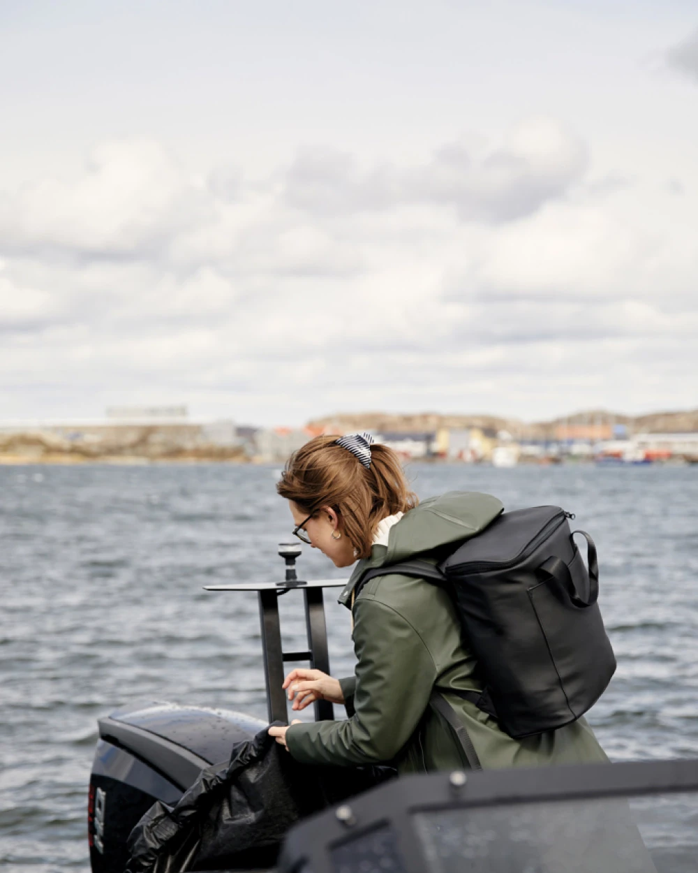 Tassen & Zakken VINGA VINGA Baltimore trail koelrugzak voor bedrukking &amp; borduring
