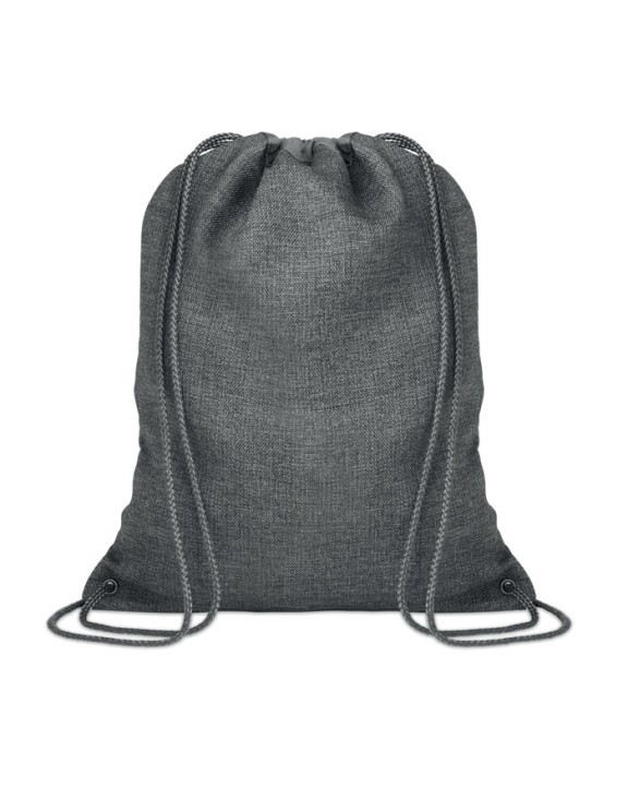 4DO 2-tone rugzakje met koord Taschen personalisierbar