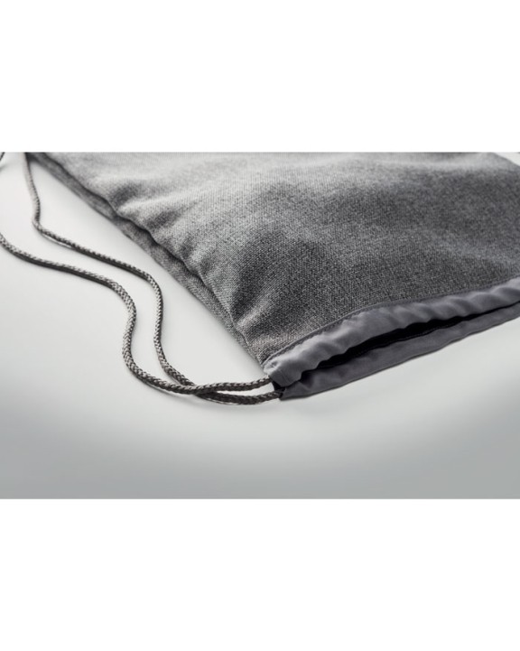 4DO 2-tone rugzakje met koord Taschen personalisierbar
