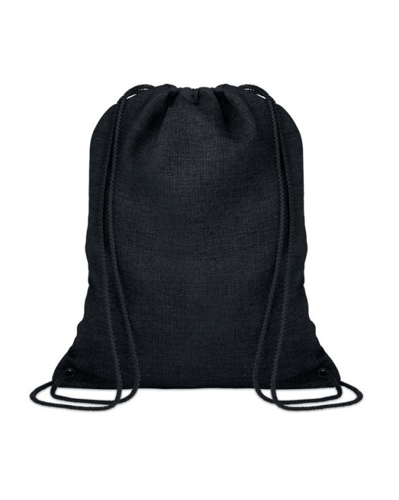 4DO 2-tone rugzakje met koord Taschen personalisierbar