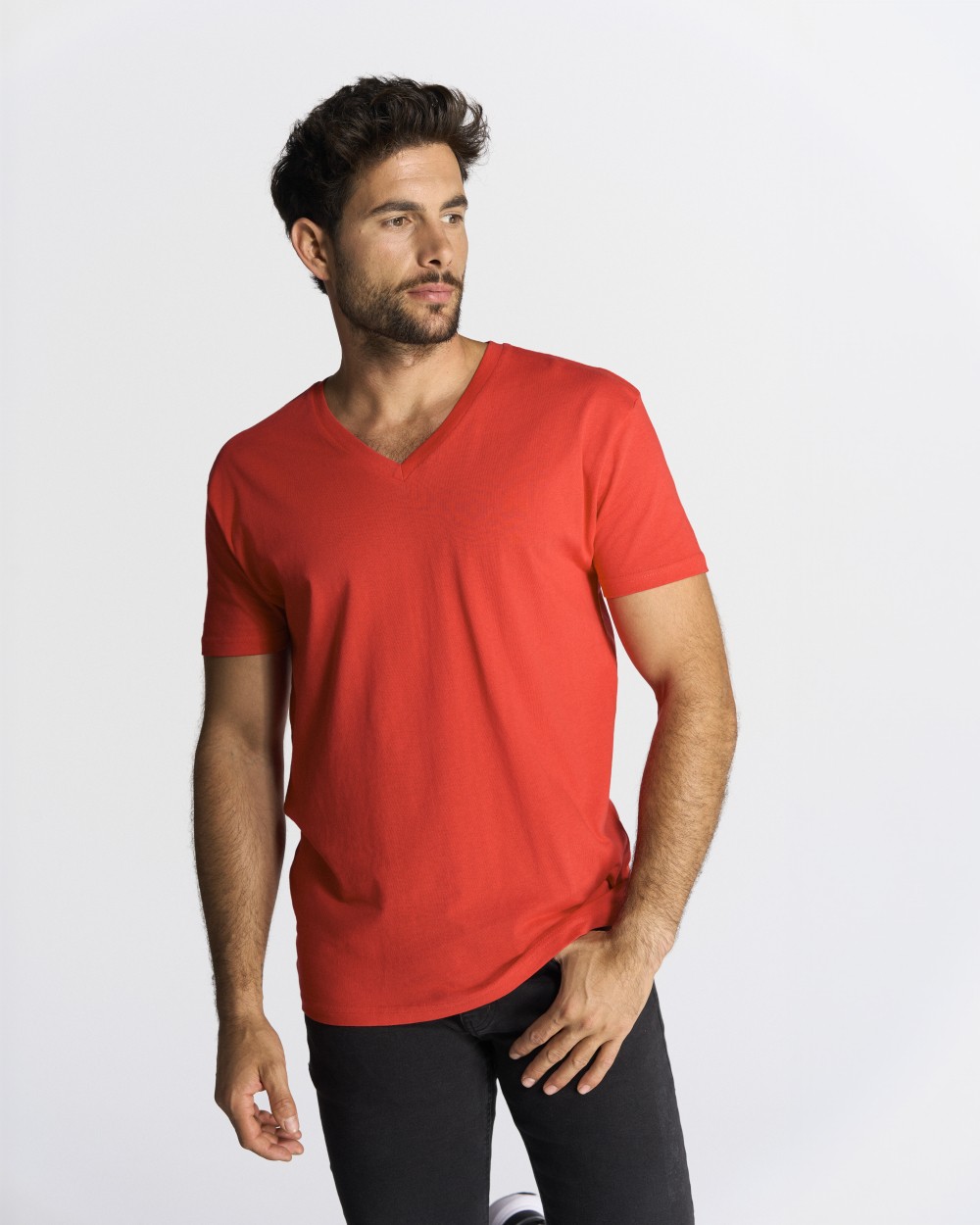 T-Shirts personnalisable JHK URBAN V-NECK