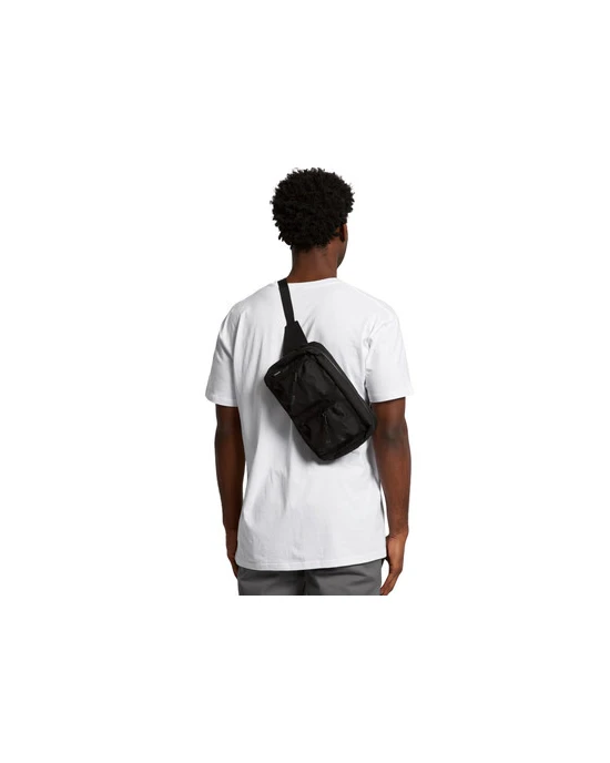 Sacs & Bagagerie personnalisable As Colour Recycled Double Waist Bag