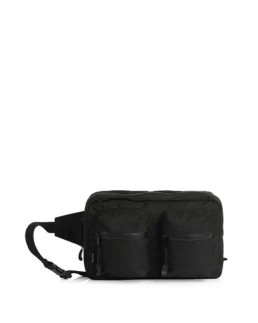 Recycled Double Waist Bag