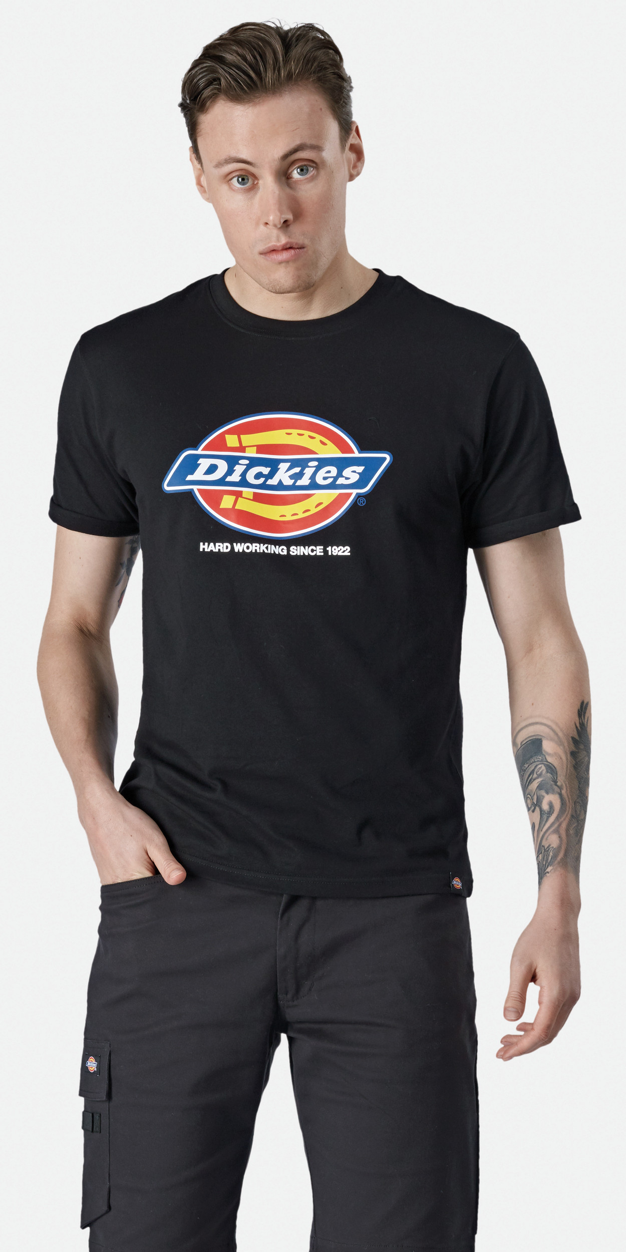 T-shirts DICKIES Heren-t-shirt DENISON (DT6010) voor bedrukking &amp; borduring