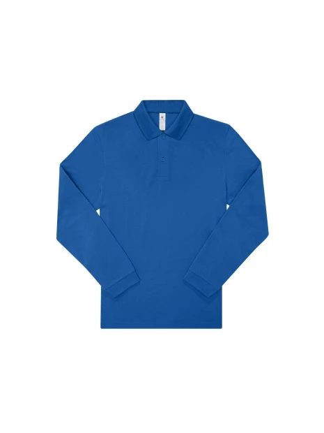 B&C MY POLO 210 Homme manches longues /api/colors/cdd6ba31-692e-4c2e-b1b4-a3a4a50cf176 personnalisable