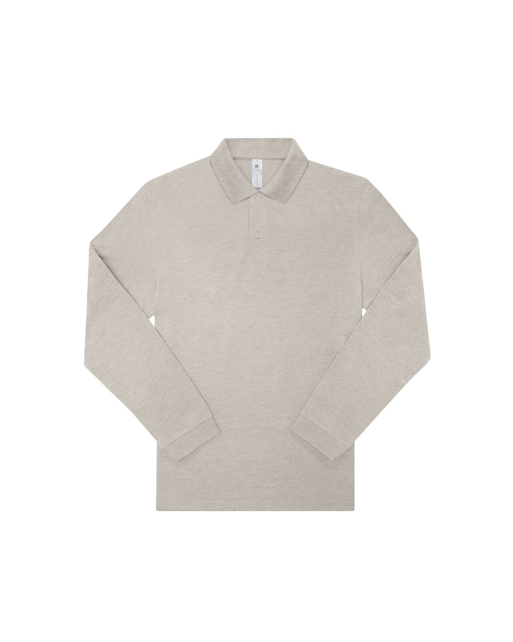 Polos personnalisable B&C MY POLO 210 Homme manches longues