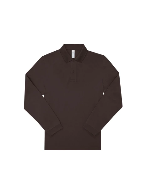 B&C MY POLO 210 Homme manches longues /api/colors/519a7ba6-0021-4028-932f-ef46b446f34f personnalisable