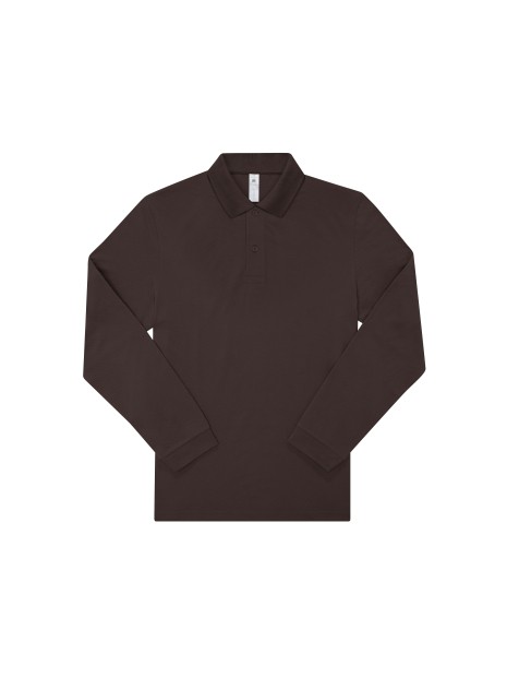 B&C MY POLO 210 Homme manches longues /api/colors/519a7ba6-0021-4028-932f-ef46b446f34f personnalisable