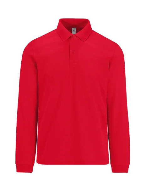 B&C MY POLO 210 Homme manches longues /api/colors/c953313a-9c9d-493b-934e-ddcf8fada2ae personnalisable