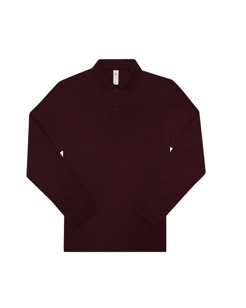 Polos personnalisable B&C MY POLO 210 Homme manches longues