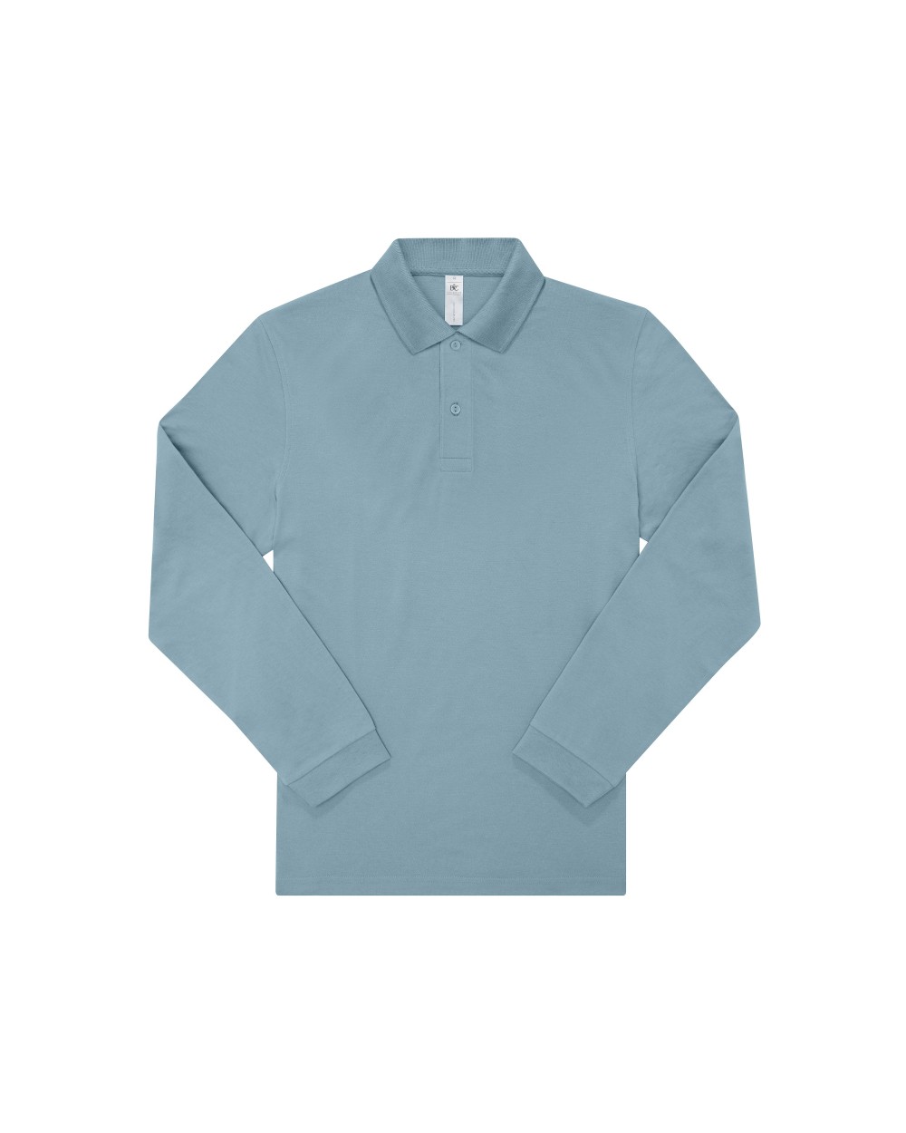 Polos personnalisable B&C MY POLO 210 Homme manches longues