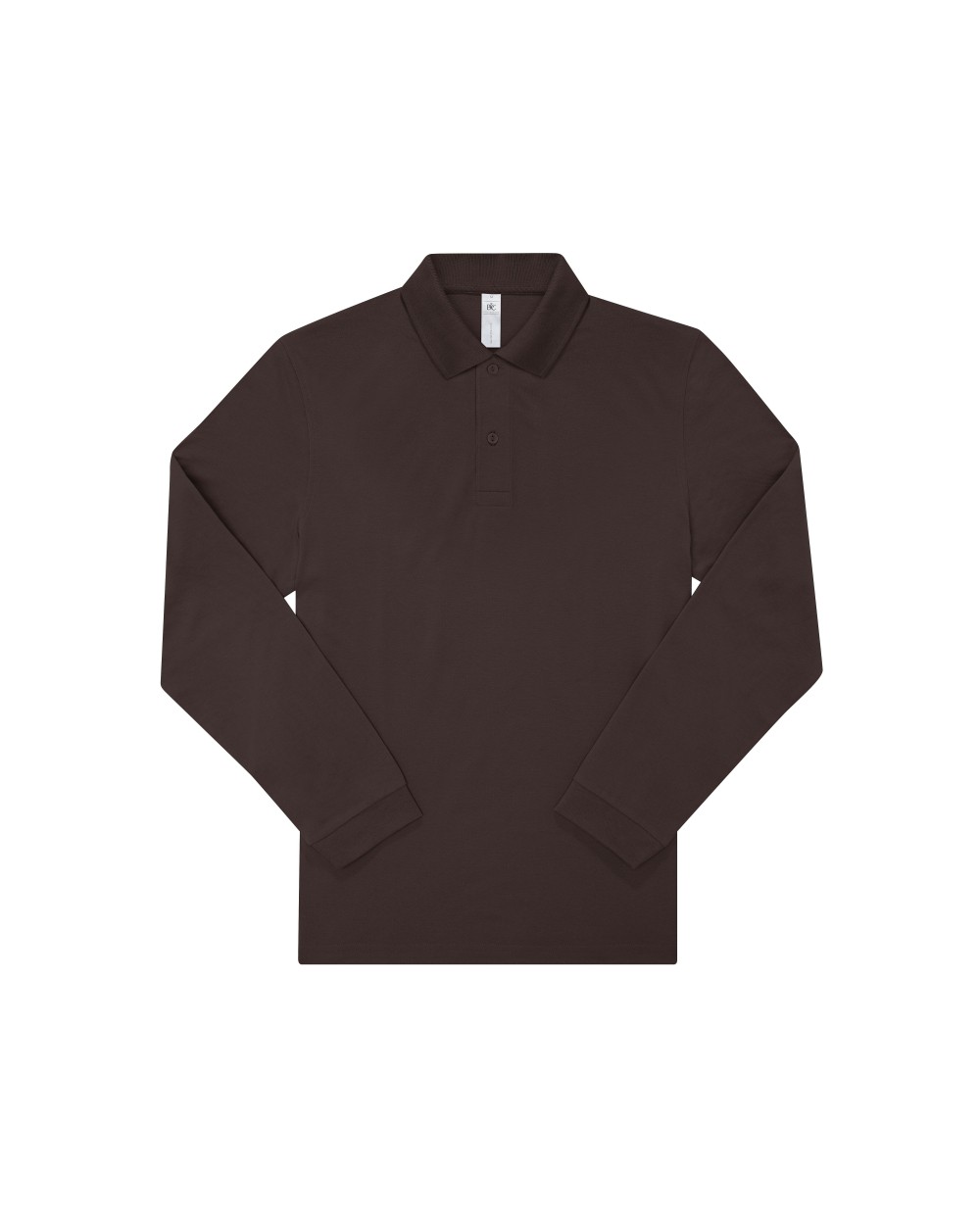 B&C MY POLO 210 Herren mit langen Ärmeln Poloshirts personalisierbar