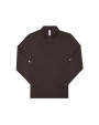 Polos personnalisable B&C MY POLO 210 Homme manches longues