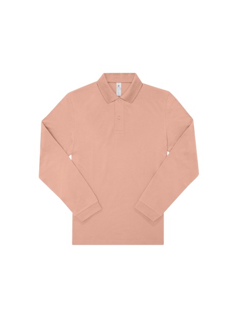 B&C MY POLO 210 Homme manches longues /api/colors/66bd8976-5611-4b0a-960e-b58ccfa04255 personnalisable