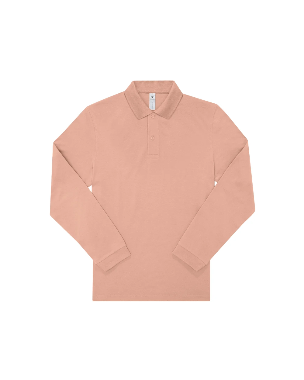 Polo's B&C MY POLO 210 Heren lange mouwen voor bedrukking &amp; borduring